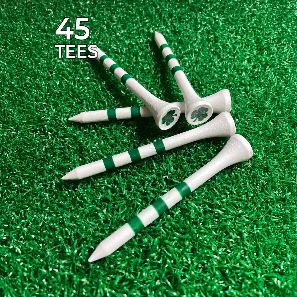 Pride Sports Shamrock Golf Tees