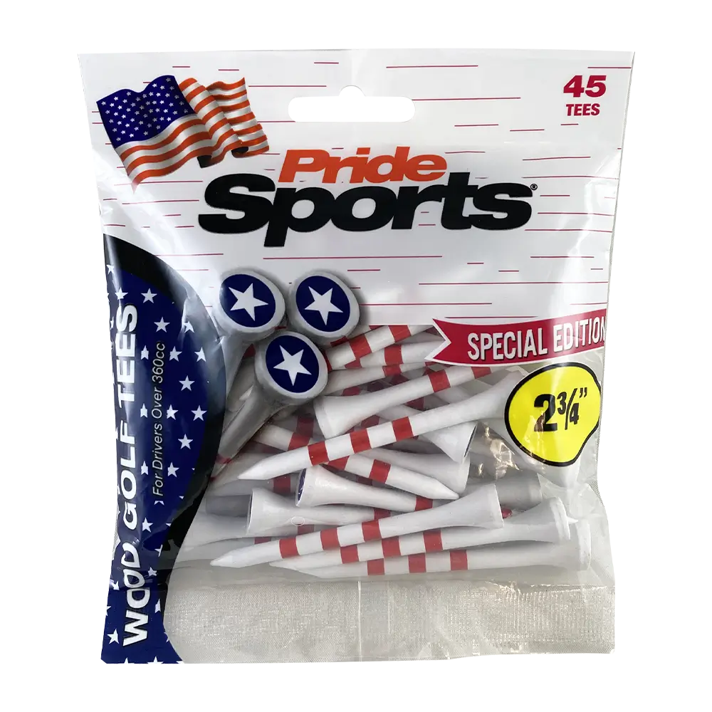 Pride Sports USA Golf Tees
