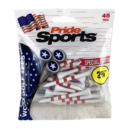 Pride Sports USA Golf Tees