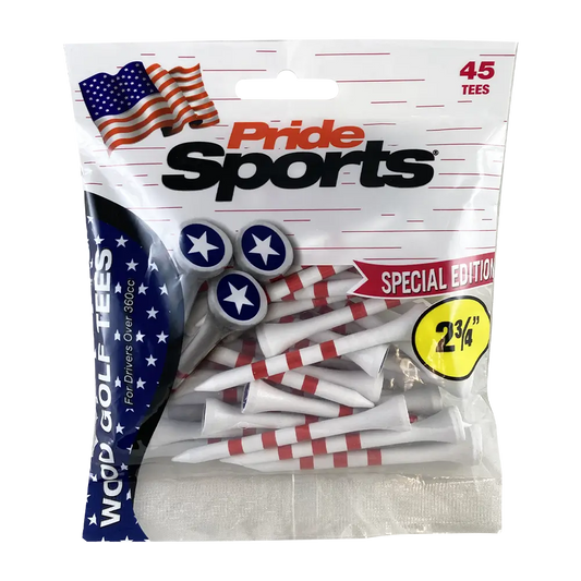 Pride Sports USA Golf Tees