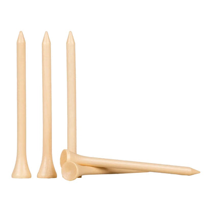 Pride Wood Natural Golf Tees