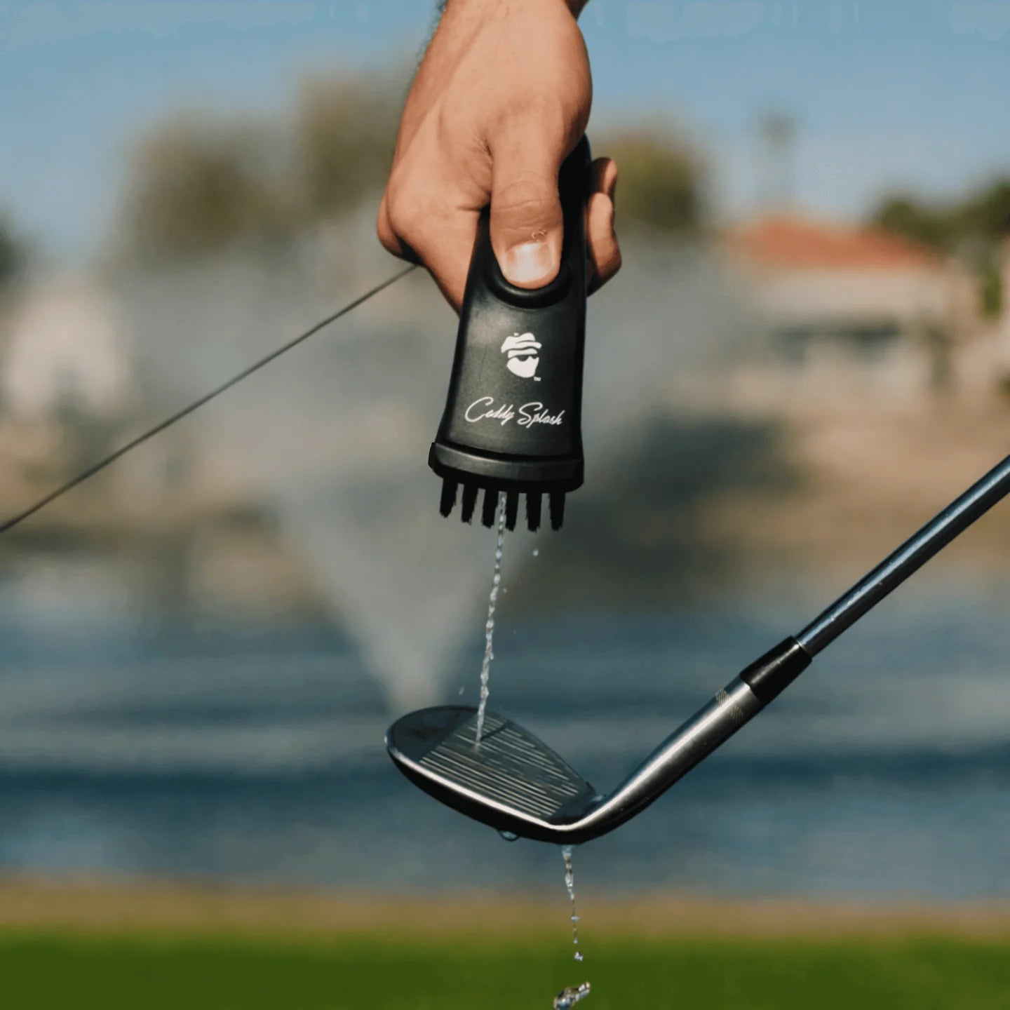 Pro Caddy Splash Golf Club Water Brush