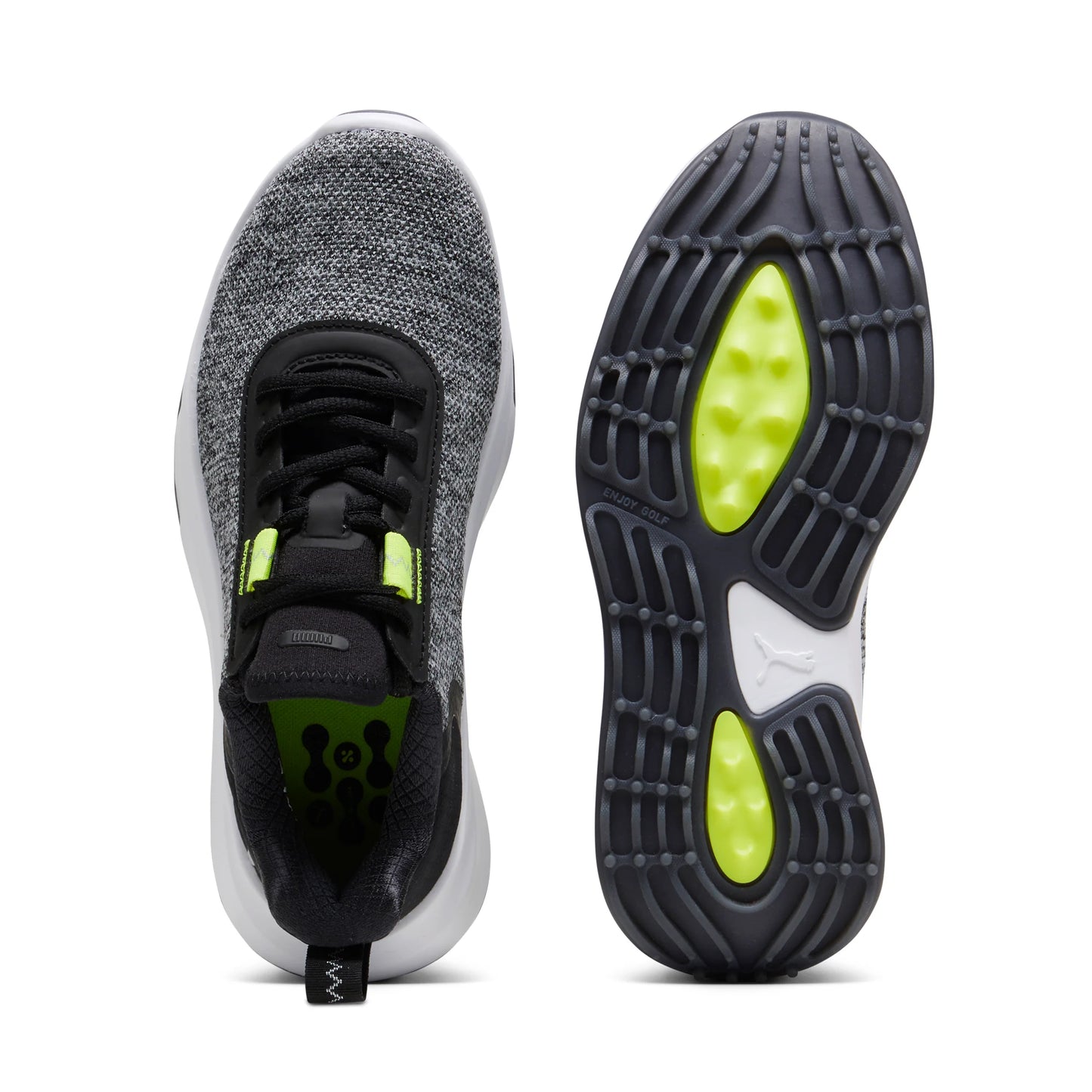 Puma Youth Fusion Crush Sport Spikeless Golf Shoes