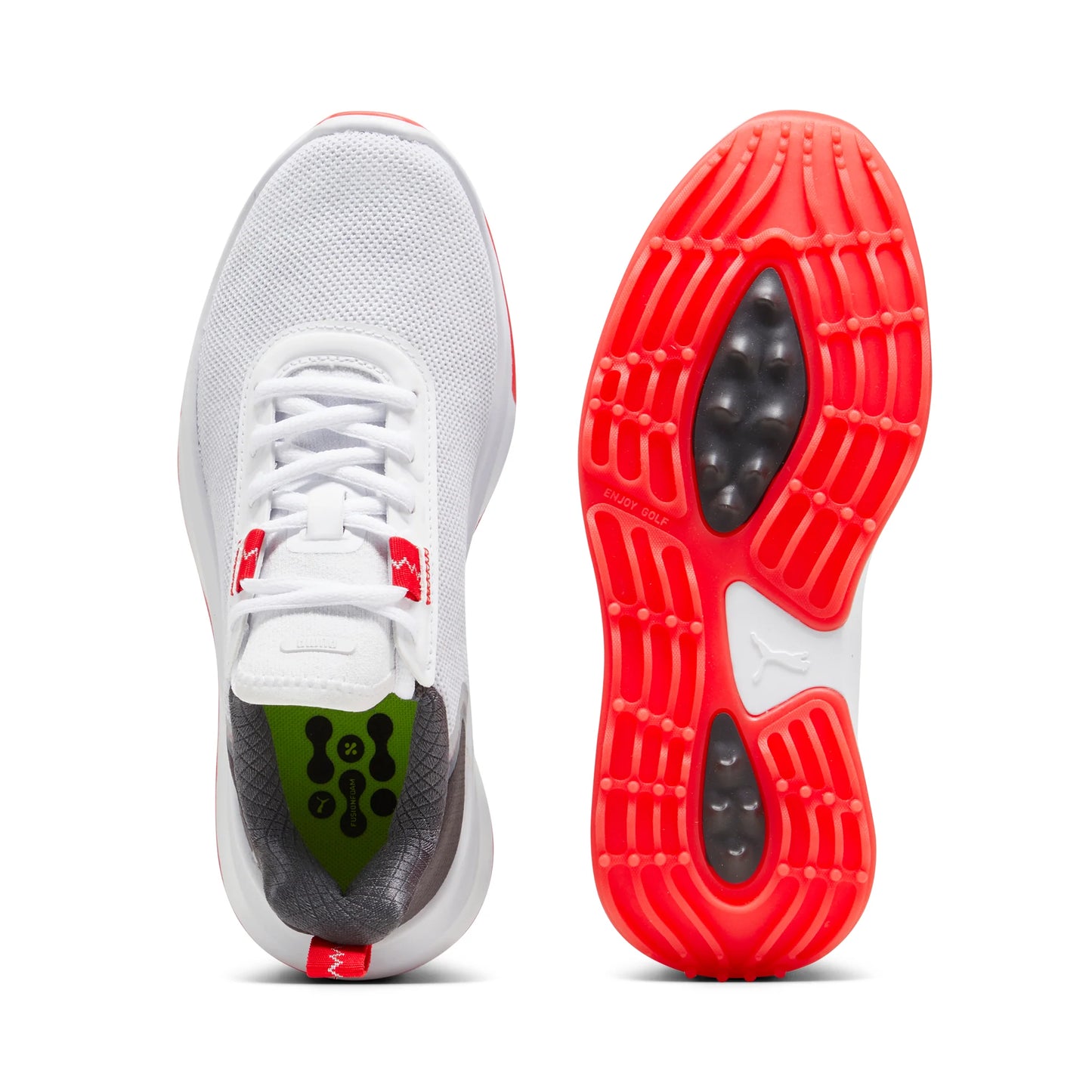 Puma Youth Fusion Crush Sport Spikeless Golf Shoes