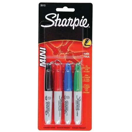 Sharpie Mini 4 Pack