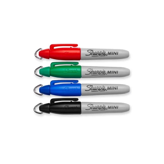 Sharpie Mini 4 Pack