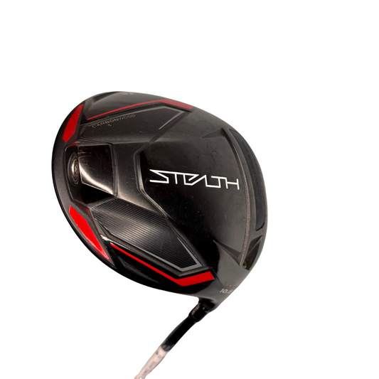 Taylormade Stealth 10.5° Driver (RH, Kail'i 60g Stiff Flex, Pre-Owned)