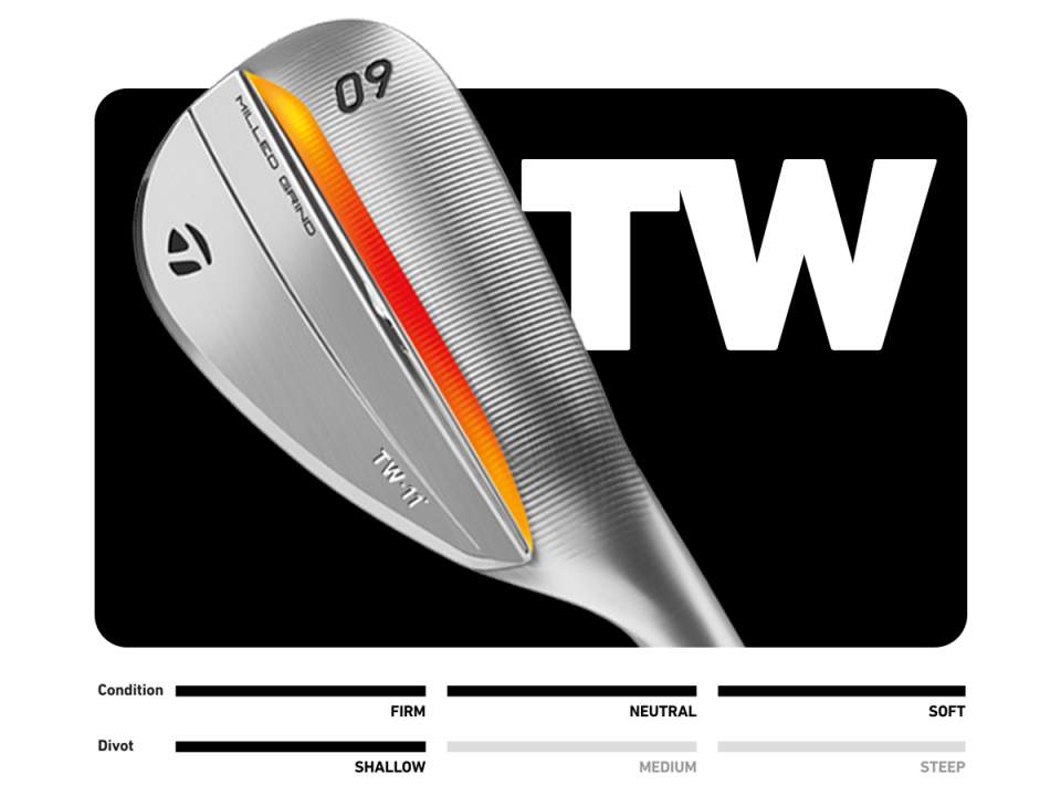 Taylormade MG5 Tiger Woods Grind Wedge
