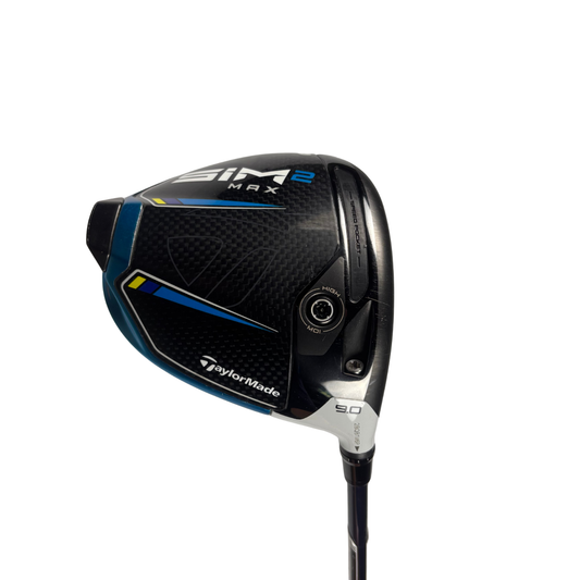 Taylormade Sim 2 Max Driver (Pre-Owned)