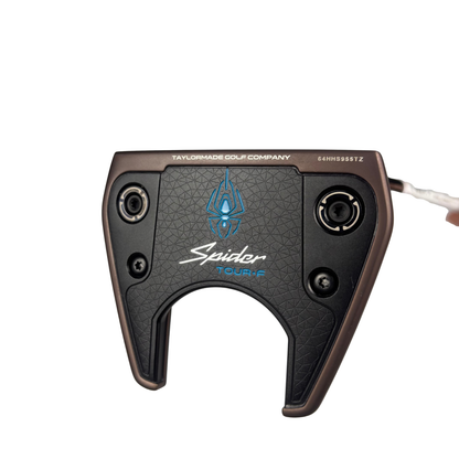TaylorMade Spider Tour F Torched PVD DB Putter (Pre-Owned)