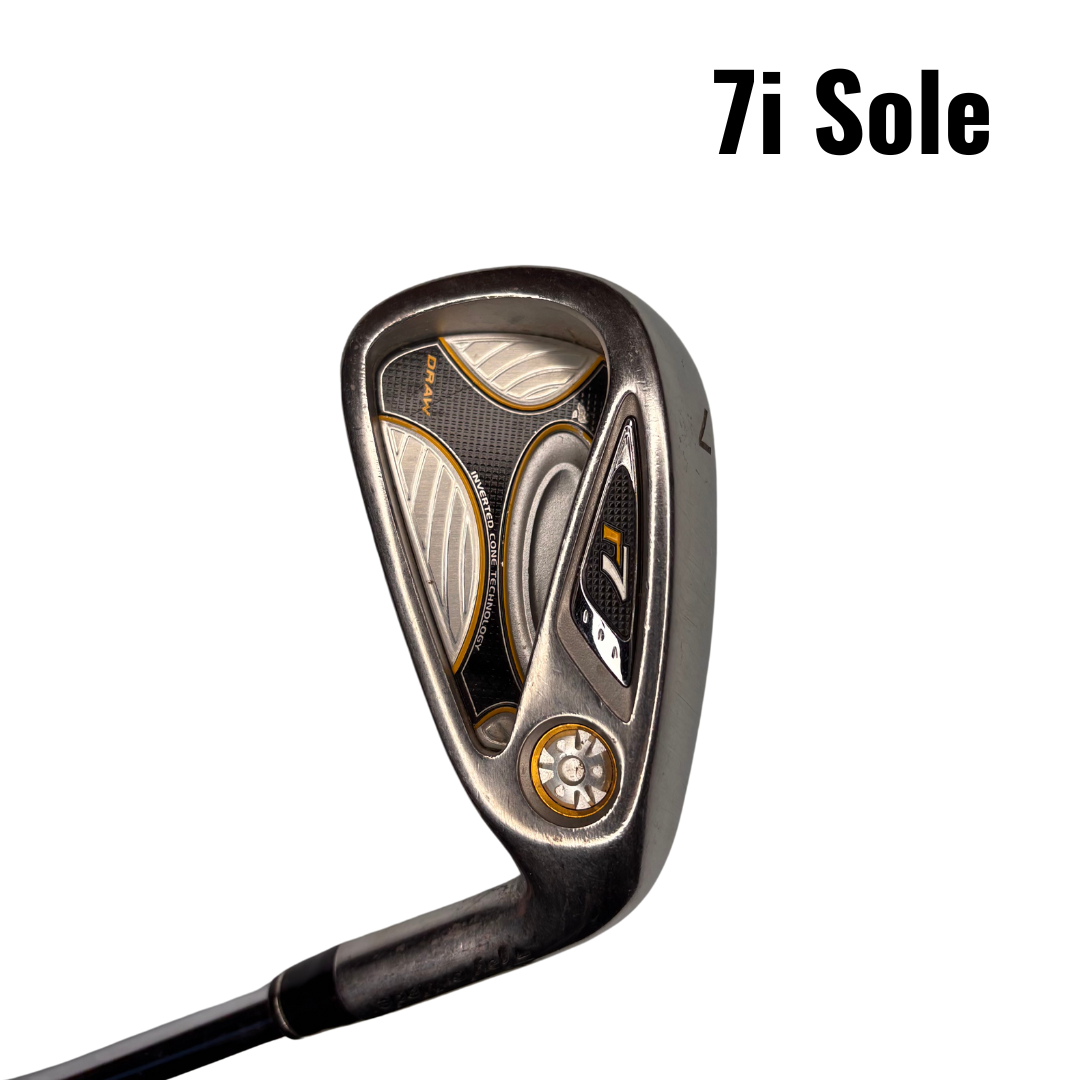 Taylormade R7 Draw Irons (3-9, PW, Regular Flex, Pre-Owned)