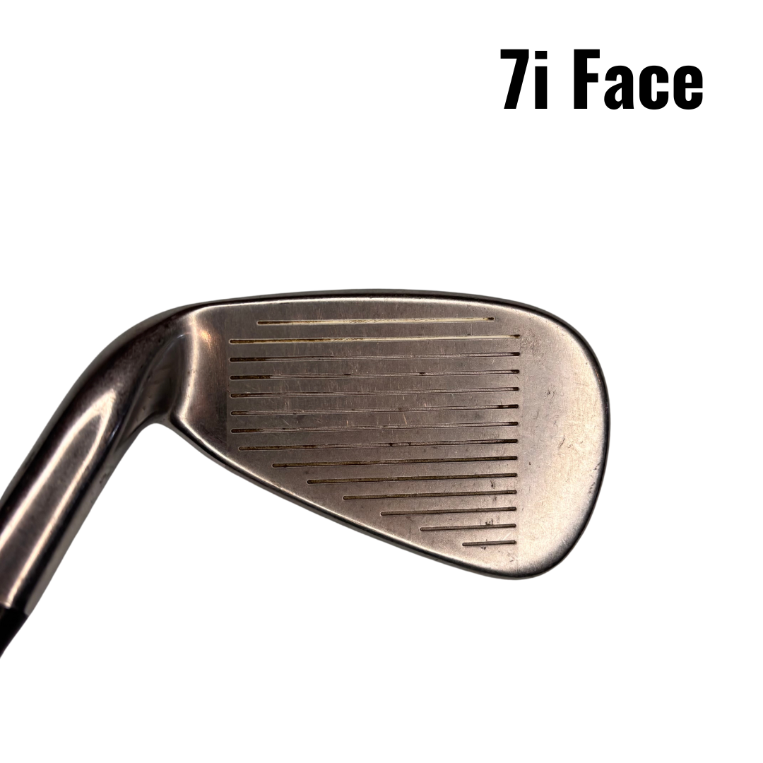 Taylormade R7 Draw Irons (3-9, PW, Regular Flex, Pre-Owned)