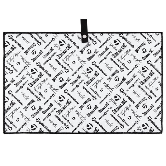 Taylormade Retro Golf Towel