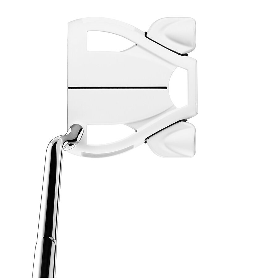 Taylormade Spider Ghost White Double Bend Putter