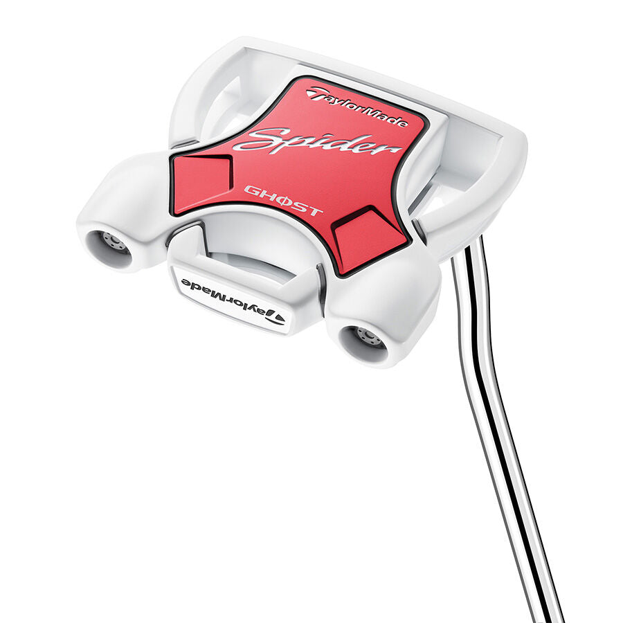 Taylormade Spider Ghost White Double Bend Putter