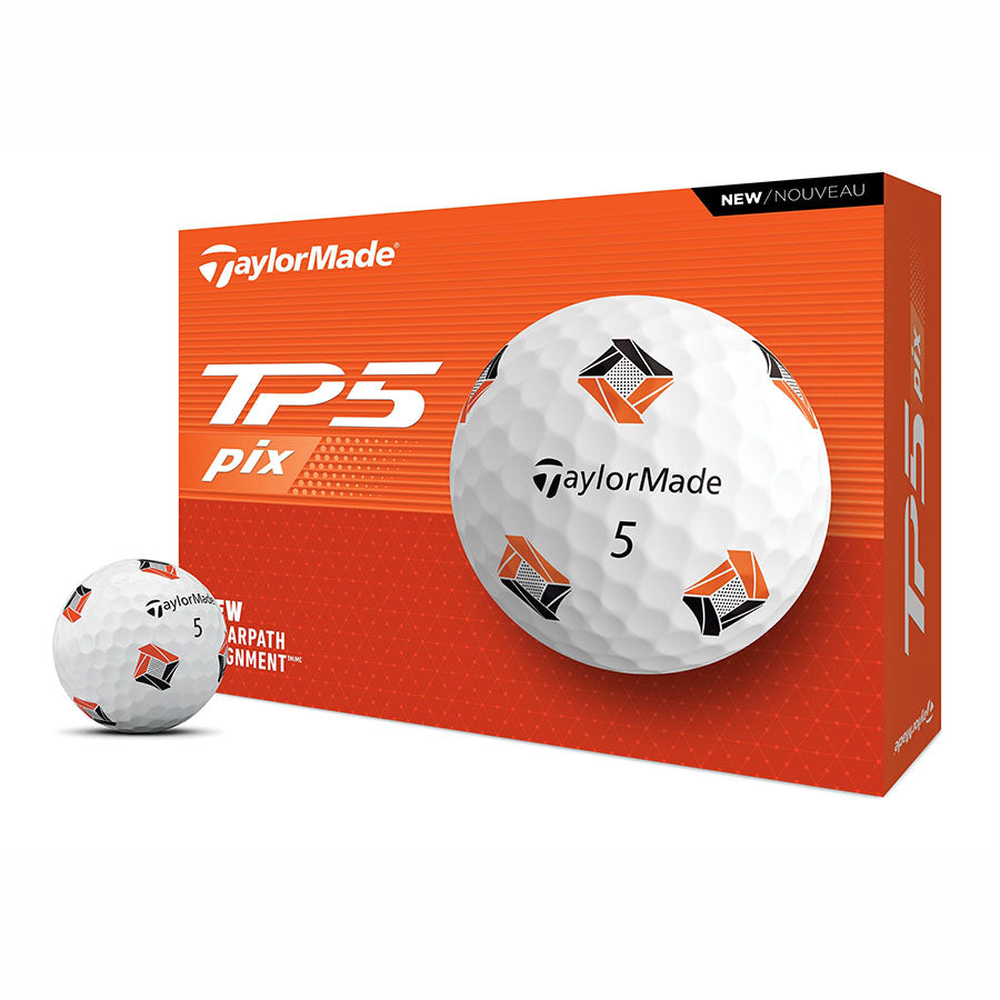 Taylormade TP5 Golf Balls (2024)