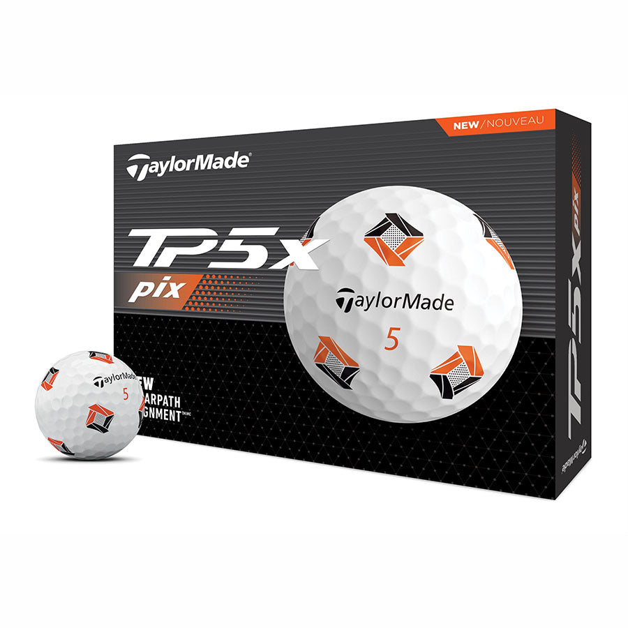 Taylormade TP5X Golf Balls (2024)