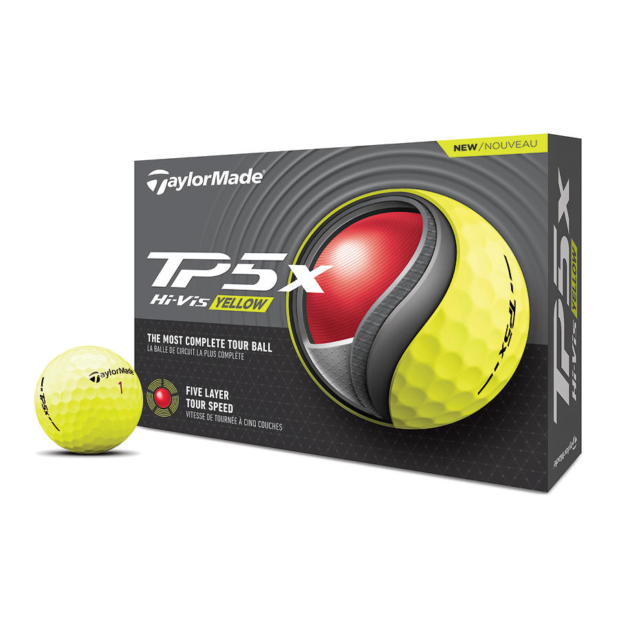 Taylormade TP5X Golf Balls (2024)