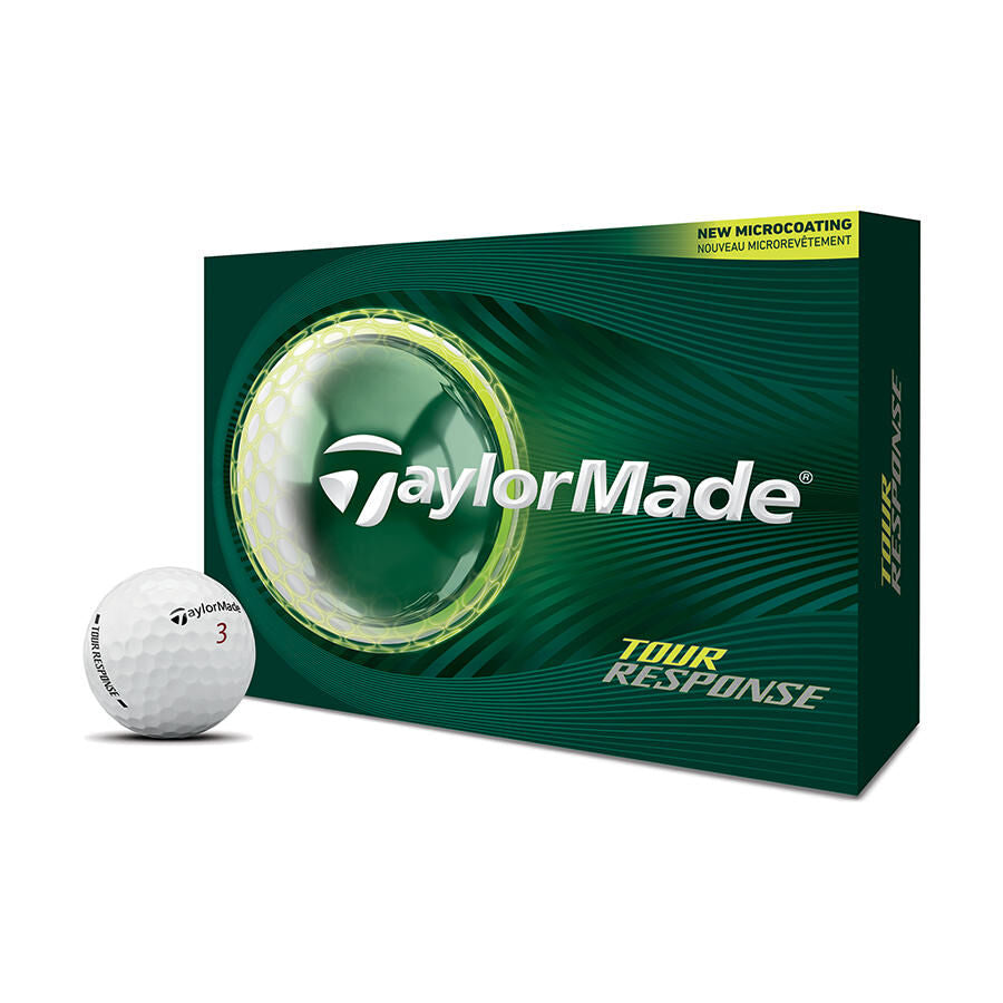 Taylormade Tour Response White Golf Balls
