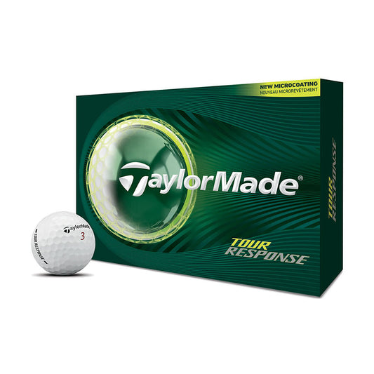 Taylormade Tour Response White Golf Balls