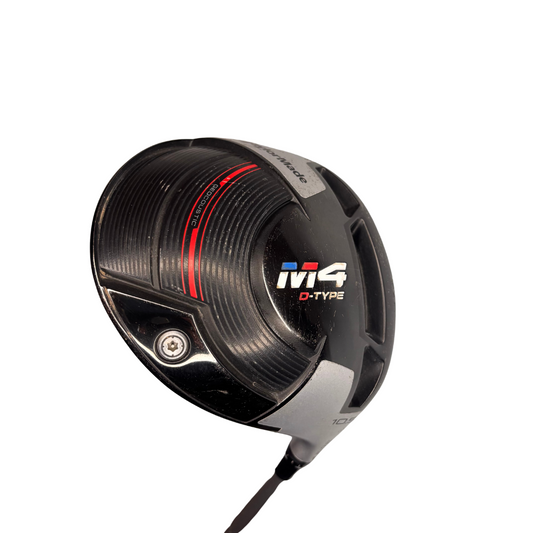 Taylormade M4 D-Type 10.5 Driver (RH, Ladies Flex, 45g, Pre-Owned)