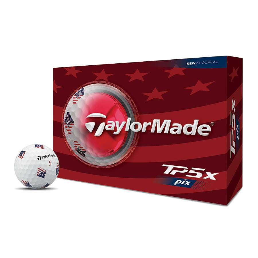 Taylormade TP5X Golf Balls