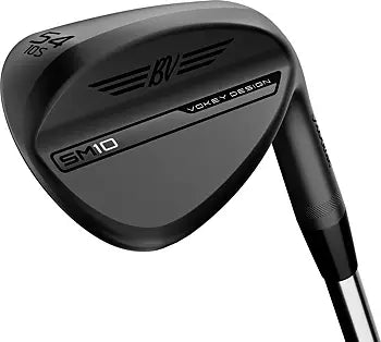 Titleist Vokey SM10 Jet Black Raw Wedge