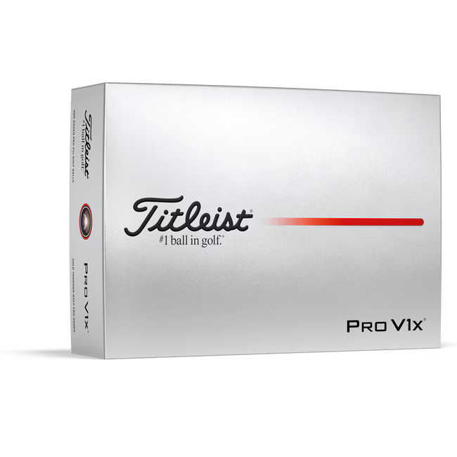 Titleist Pro V1x Golf Ball (Special Number)