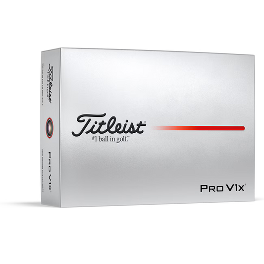 Titleist Pro V1x Golf Ball (Special Number)