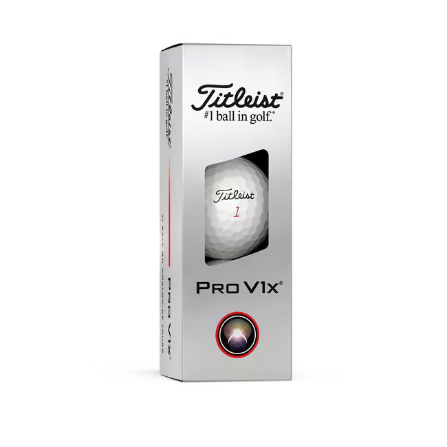 Titleist Pro V1x Golf Ball (Special Number)