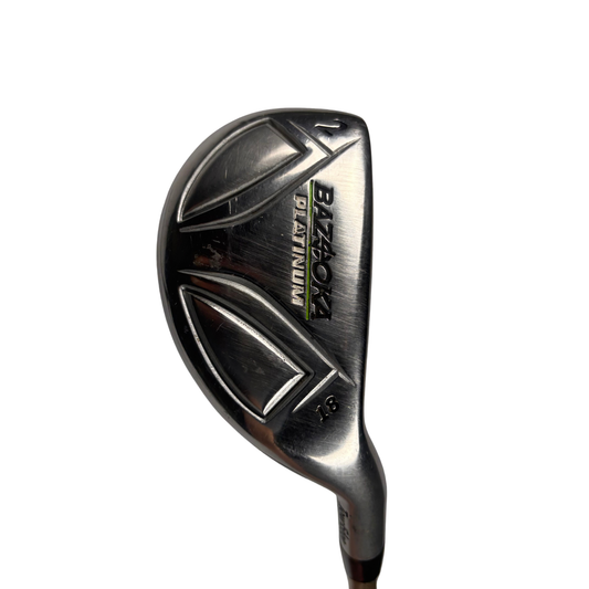Tour Edge Bazooka Platinum Ironwood (Pre-Owned)