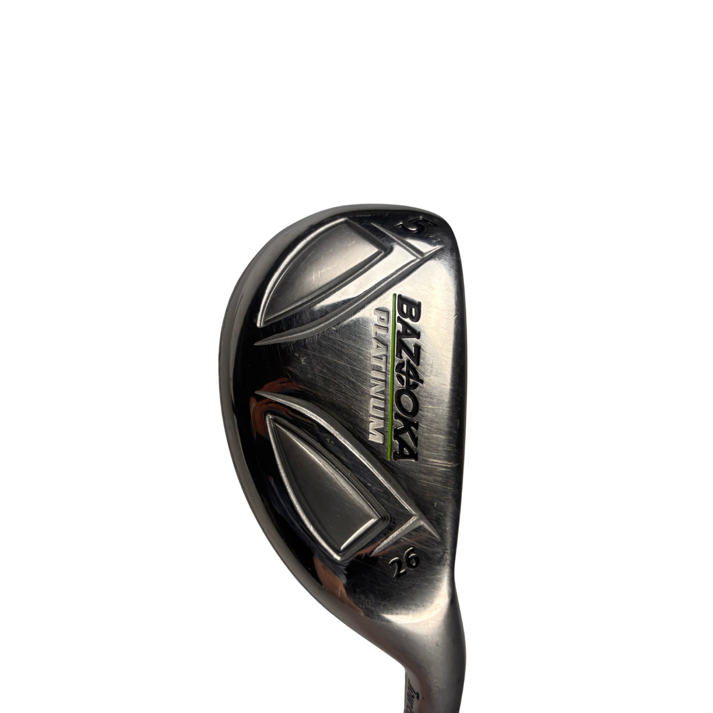 Tour Edge Bazooka Platinum Ironwood (Pre-Owned)