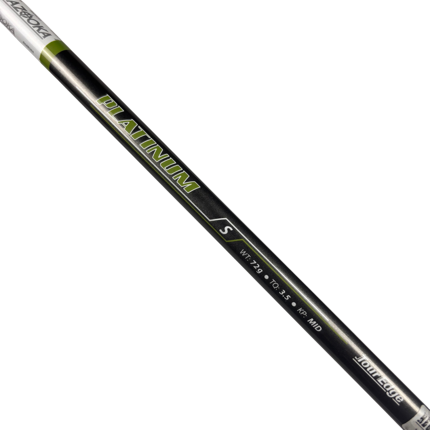 Tour Edge Bazooka Platinum Ironwood (Pre-Owned)