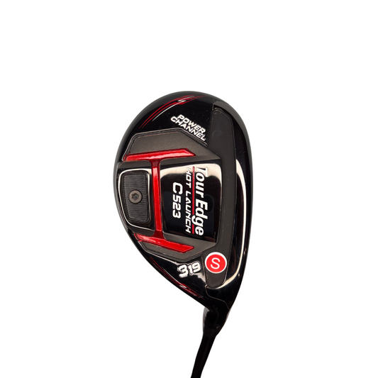 Tour Edge Hot Launch C523 3(19°) Hybrid (Right-Hand, Stiff Flex, Pre-Owned)