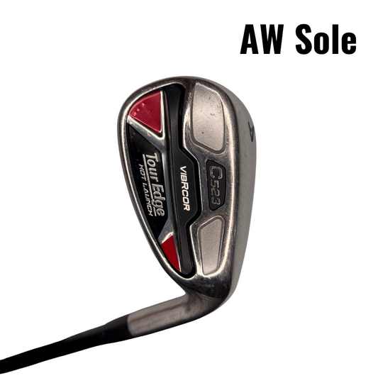 Tour Edge Hot Launch C523 Irons (4-9, PW, AW, A-Flex, Pre-Owned)