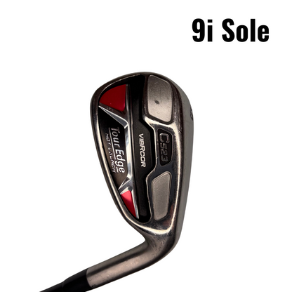 Tour Edge Hot Launch C523 Irons (4-9, PW, AW, A-Flex, Pre-Owned)