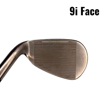 Tour Edge Hot Launch C523 Irons (4-9, PW, AW, A-Flex, Pre-Owned)