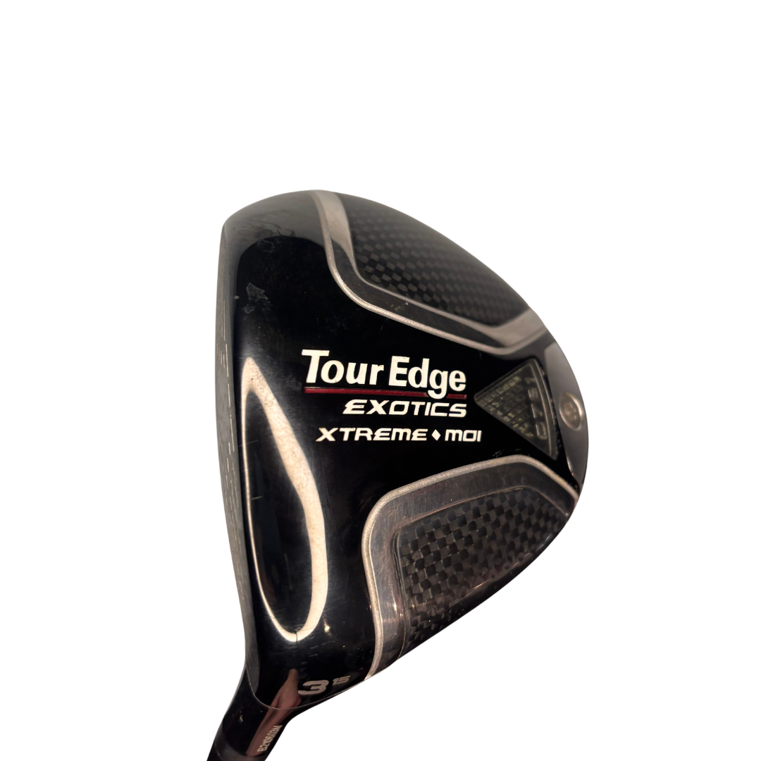 Tour Edge C721 3(15°) Fairway Wood (LH, Projext X HZRDUS Smoke RDX Blue 60 6.0 Stiff Flex)