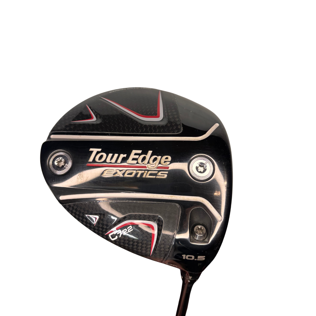 Tour Edge Exotics C722 10.5 Driver (RH, Stiff Flex, Pre-Owned)