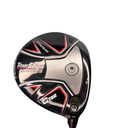 Tour Edge Exotics C722 5(18°) Fairway Wood (RH, Regular Flex, Pre-Owned)