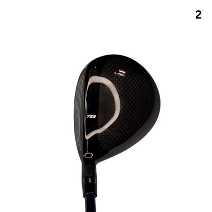 Tour Edge Exotics C722 3(15°) Fairway Wood (RH, Ventus Blue 6 Regular Flex, Pre-Owned)