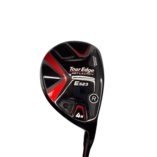 Tour Edge Hot Launch 4(22°) E523 Hybrid (Right-Hand, UST Mamiya Regular Flex, Pre-Owned)