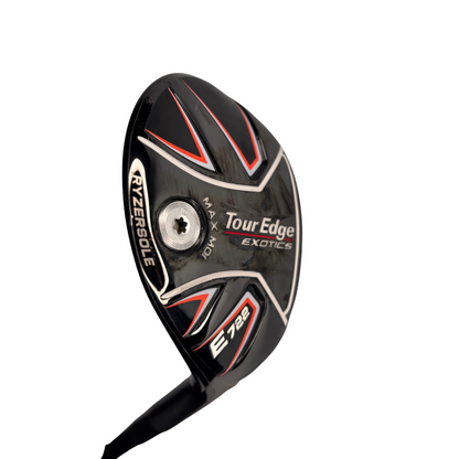 Tour Edge E722 4(22°) Hybrid (RH, KBS TGI 70 Regular Flex, Pre-Owned)