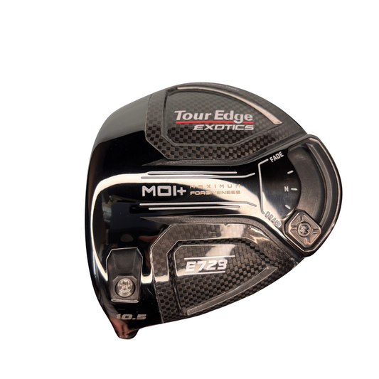 Tour Edge Exotics E723 10.5° Driver (Left-Hand, A-Flex, Pre-Owned)