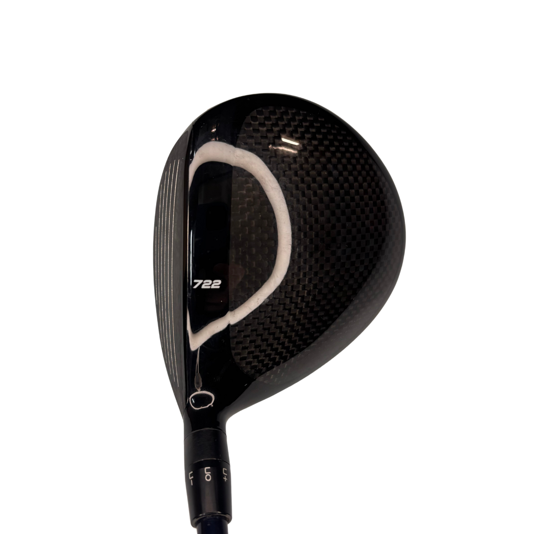 Tour Edge Exotics C722 3(15°) Fairway Wood (RH, Stiff Flex, Pre-Owned)