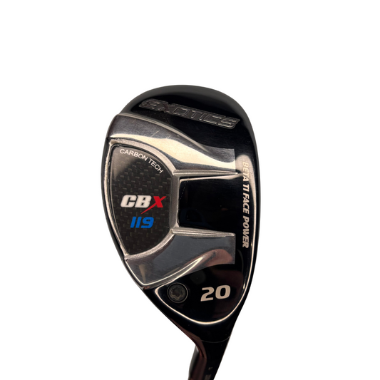 Tour Edge CBX 119 4(20°) Hybrid (Right-Hand, Project X EvenFlow 85 Regular Flex, Pre-Owned)