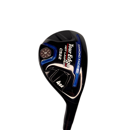 Tour Edge Hot Launch C522 4(22°) Hybrid (Right Hand, Fubuki HL 60 Stiff Flex, Pre-Owned)