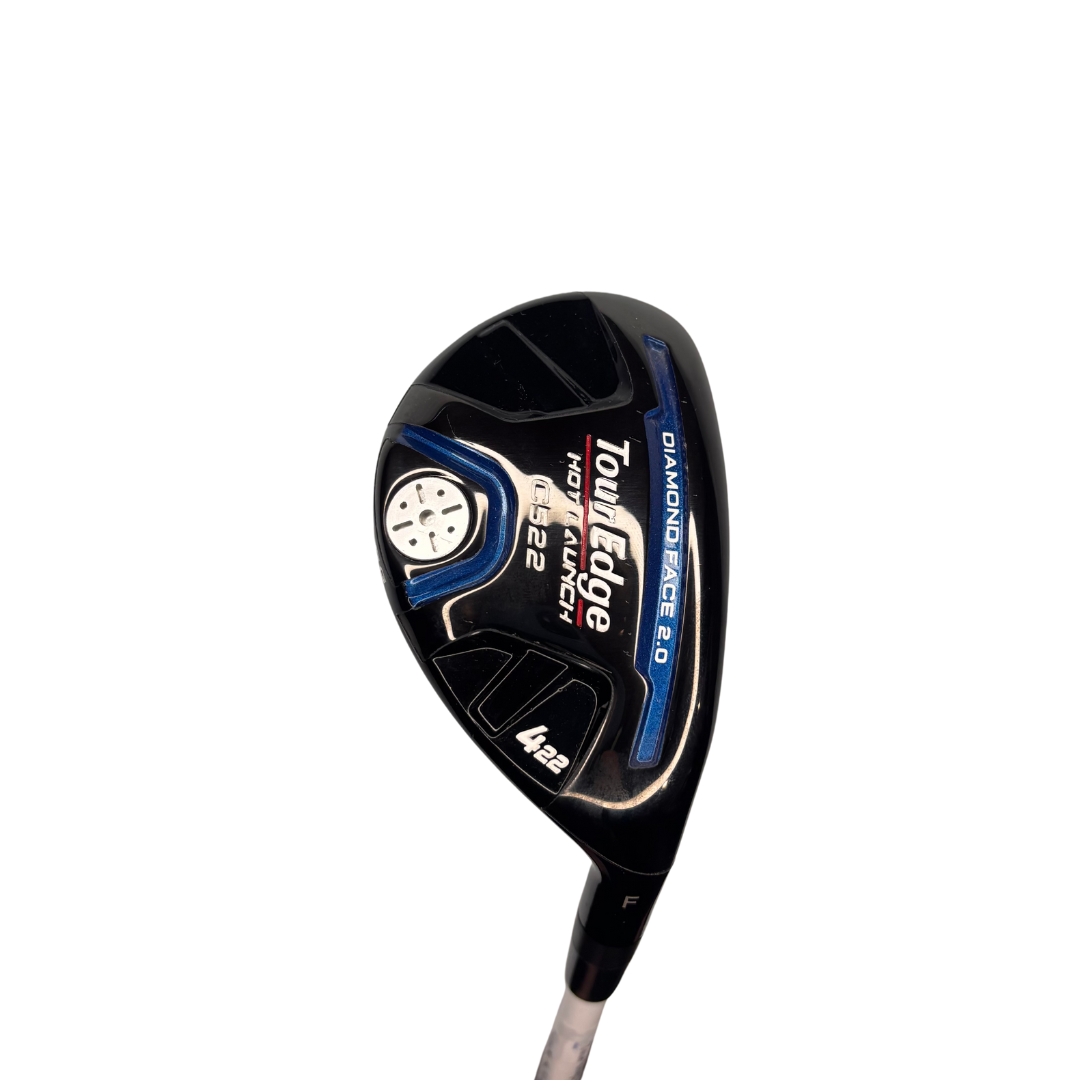 Tour Edge Hot Launch C522 4(22°) (Right-Hand, Fubuki HL 55 Regular Flex, Pre-Owned)