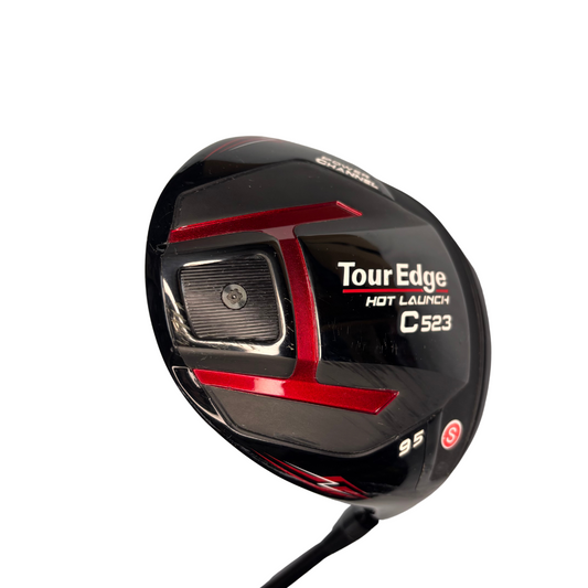 Tour Edge Hot Launch C523 9.5° Driver (Right-Hand, Stiff Flex, Pre-Owned)