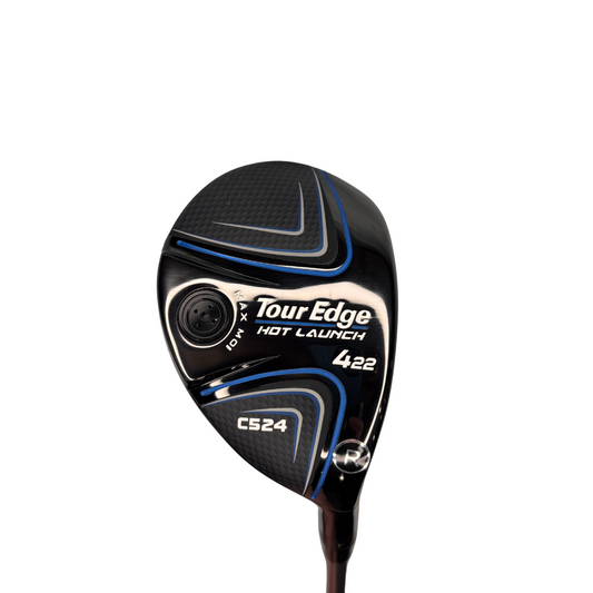 Tour Edge Hot Launch C524 4(22°) Hybrid (Right Hand, Regular Flex, Pre-Owned)